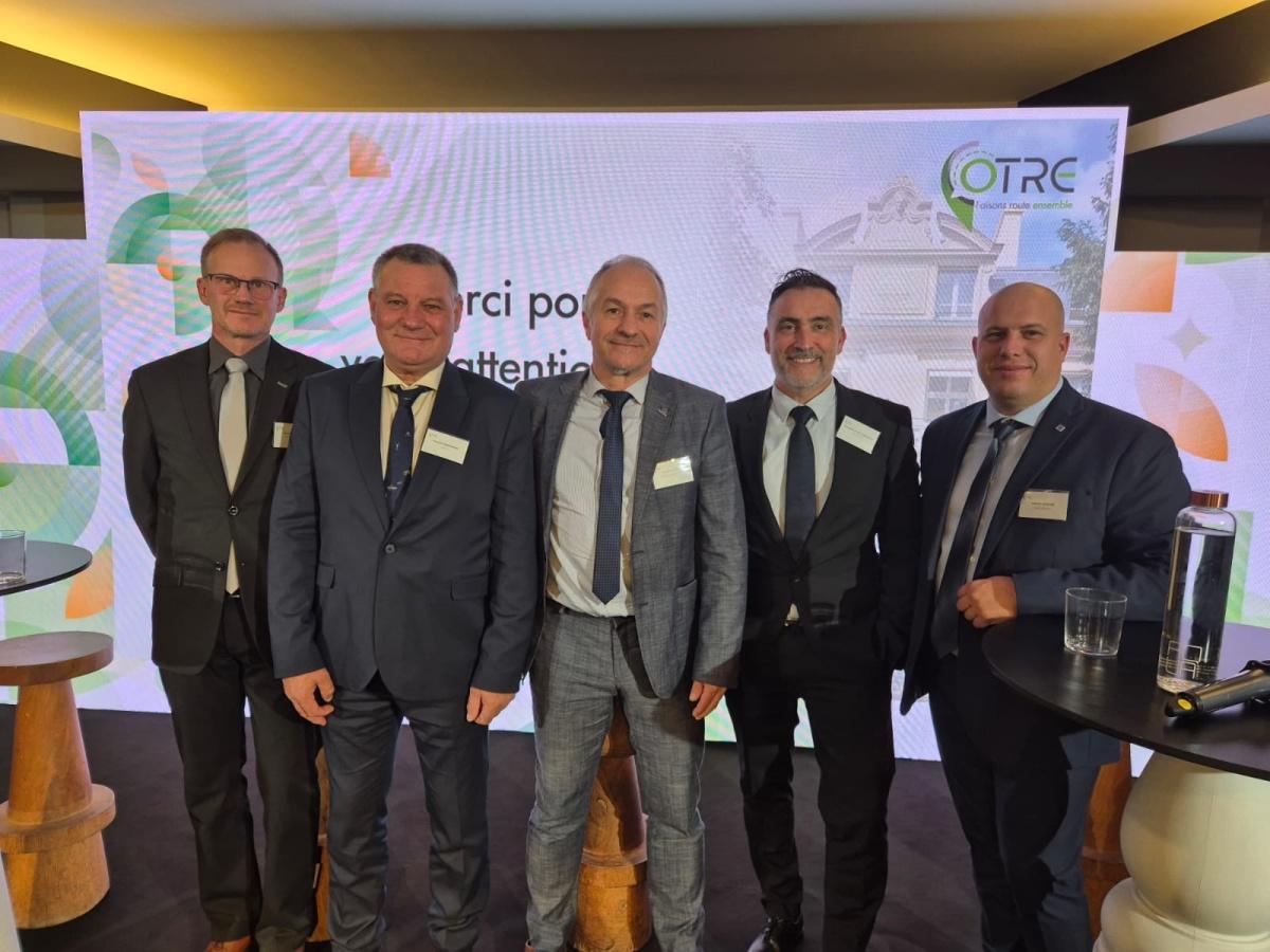 Le SNATT CFE-CGC présent à la soirée annuelle de l'OTRE Le SNATT CFE-CGC présent à la soirée annuelle de l'OTRE