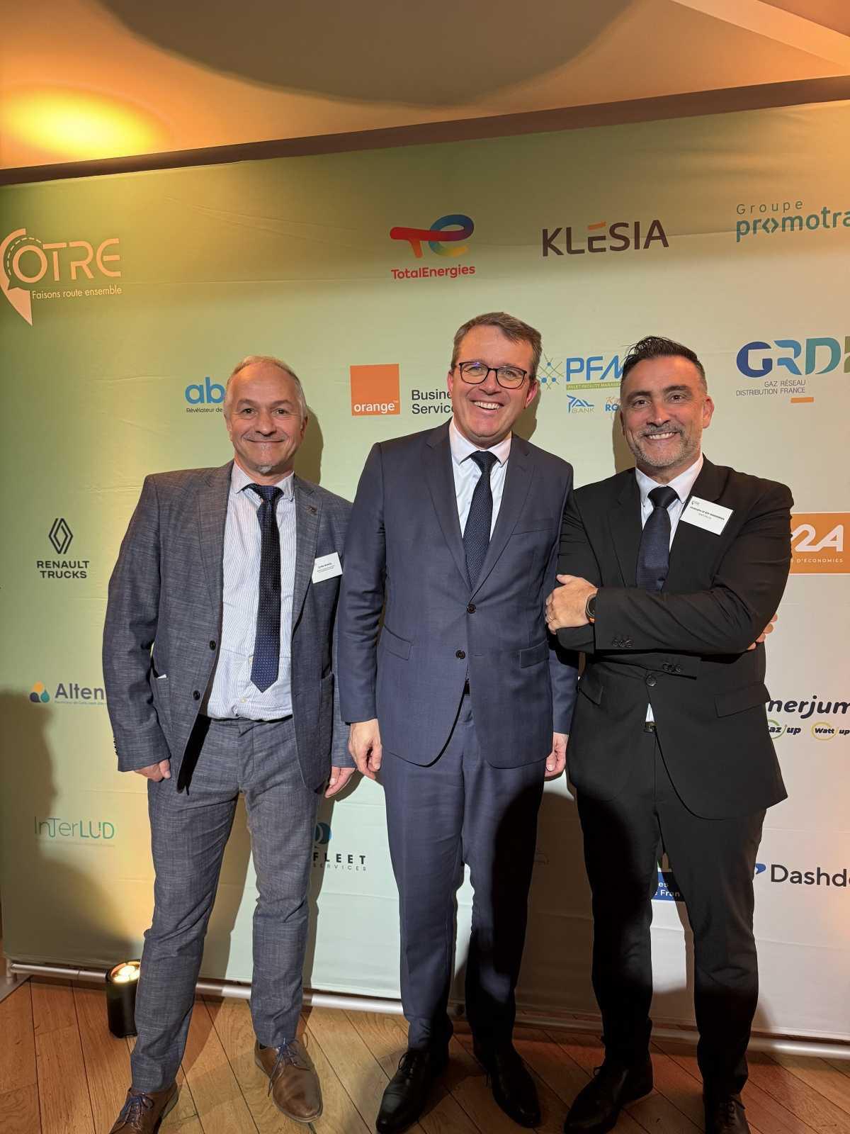 Le SNATT CFE-CGC présent à la soirée annuelle de l'OTRE Le SNATT CFE-CGC présent à la soirée annuelle de l'OTRE