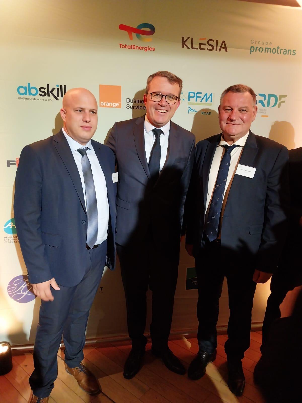 Le SNATT CFE-CGC présent à la soirée annuelle de l'OTRE Le SNATT CFE-CGC présent à la soirée annuelle de l'OTRE