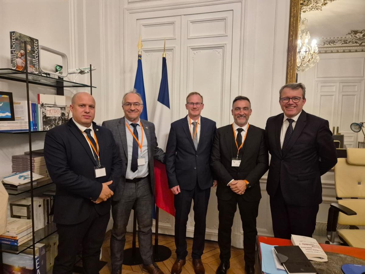 Le SNATT CFE-CGC reçu par le Ministre des transports Le SNATT CFE-CGC reçu par le Ministre des transports