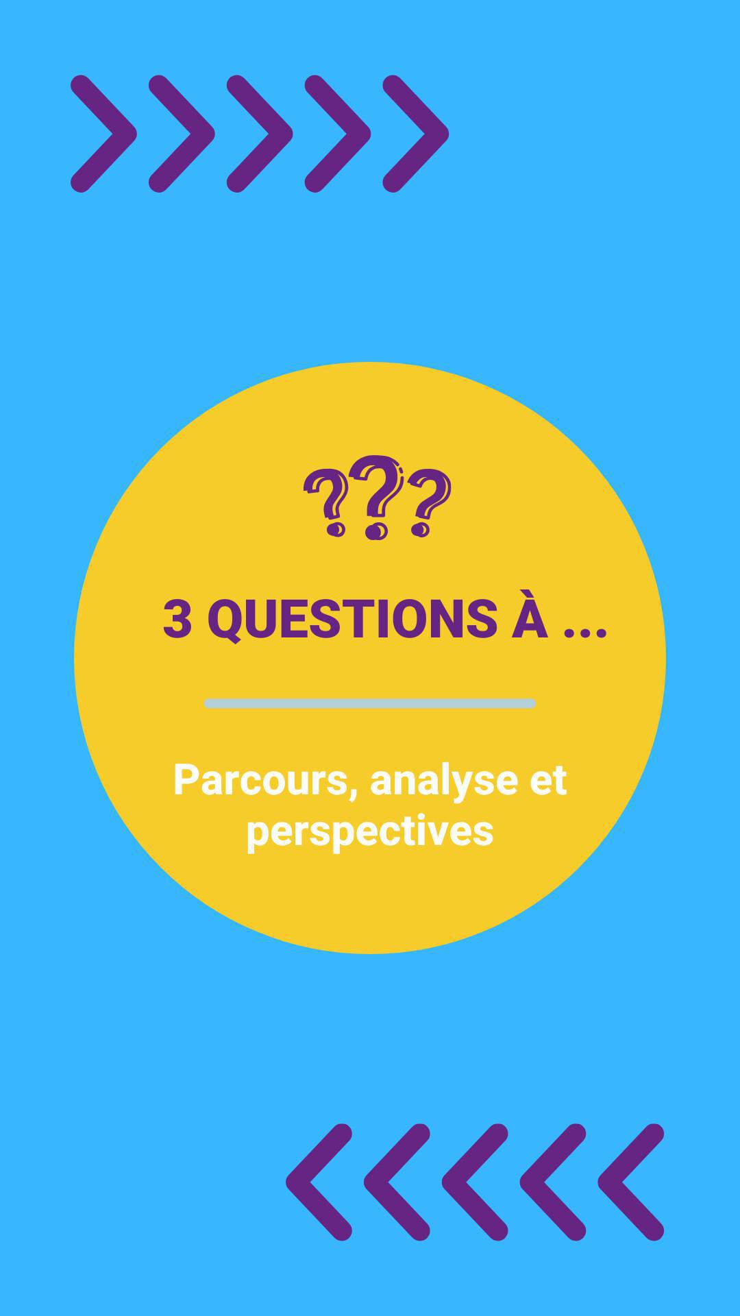 3 questions à Frédérique Contejean 3 questions à Frédérique Contejean