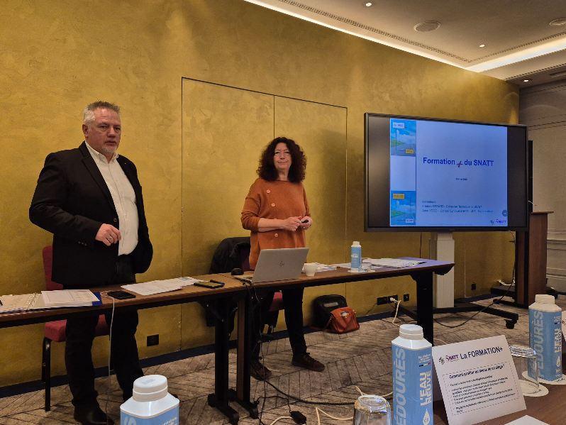 Retour sur la Formation SNATT+ : échanges, apprentissage et engagement ! Retour sur la Formation SNATT+ : échanges, apprentissage et engagement !