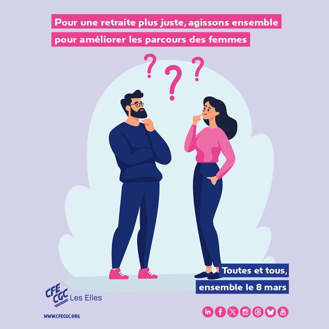 8 mars : faire avancer les carrières des femmes, c'est aussi notre engagement ! 8 mars : faire avancer les carrières des femmes, c'est aussi notre engagement !