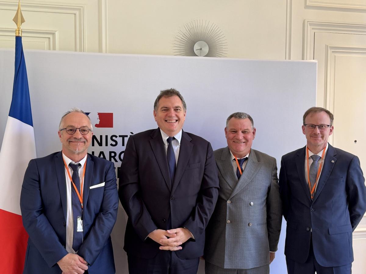 Le SNATT CFE-CGC reçu par le ministre des Transports Le SNATT CFE-CGC reçu par le ministre des Transports