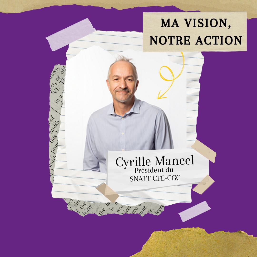 Ma vision, notre action Ma vision, notre action
