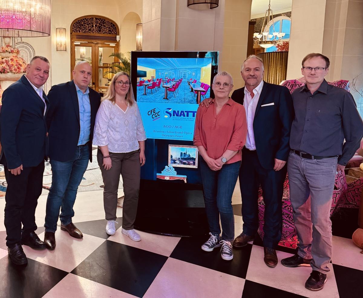 Une assemblée générale dynamique et engagée Une assemblée générale dynamique et engagée