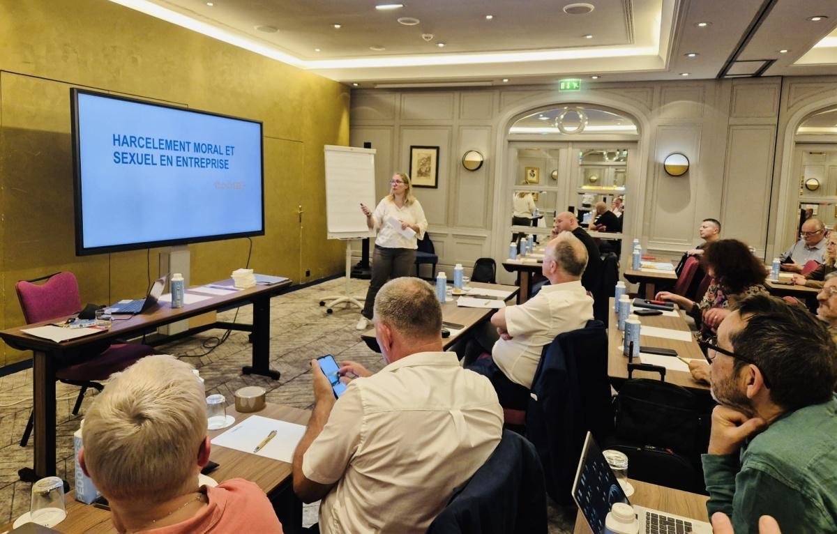 Une assemblée générale dynamique et engagée Une assemblée générale dynamique et engagée