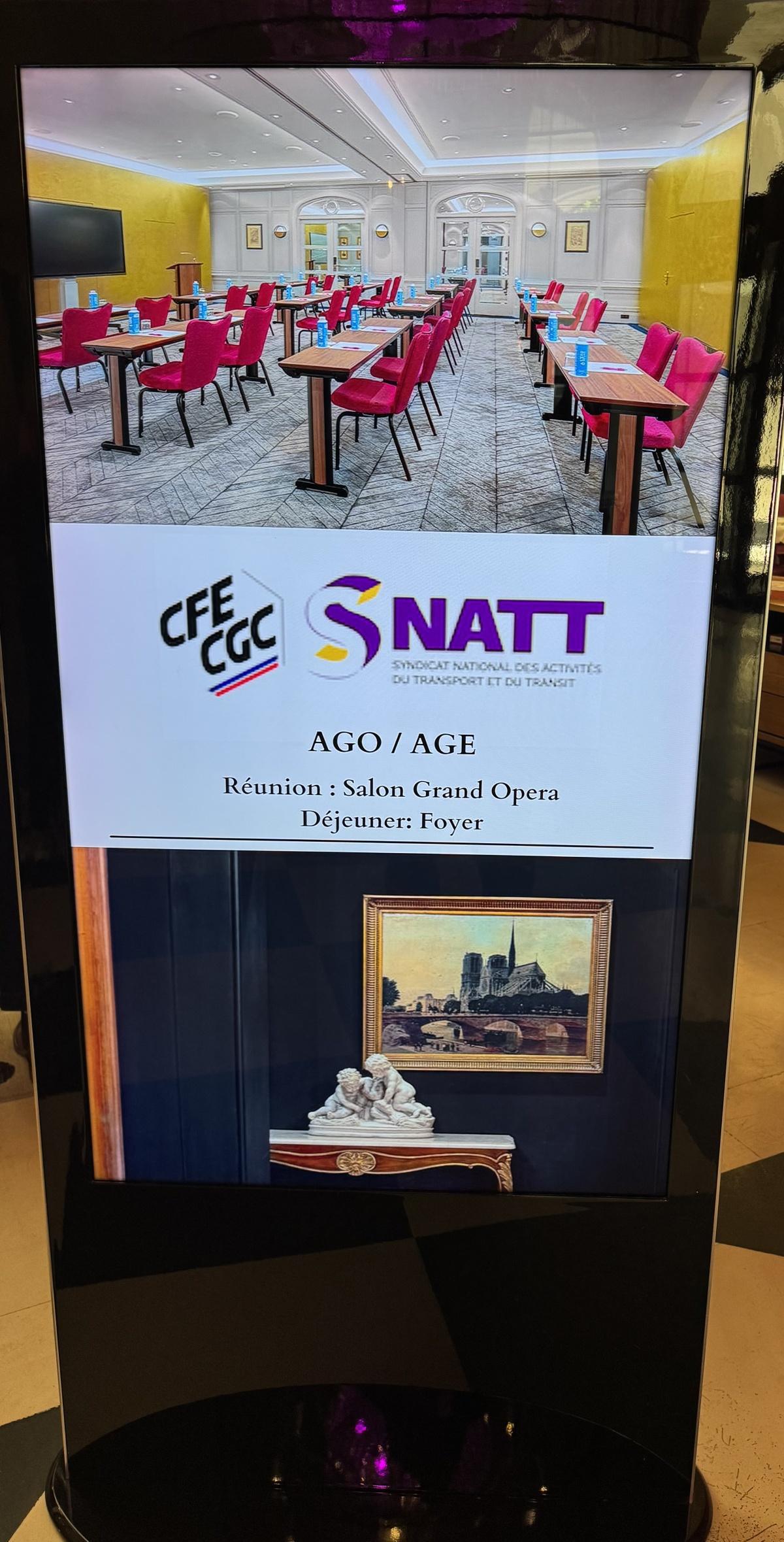 Une assemblée générale dynamique et engagée Une assemblée générale dynamique et engagée