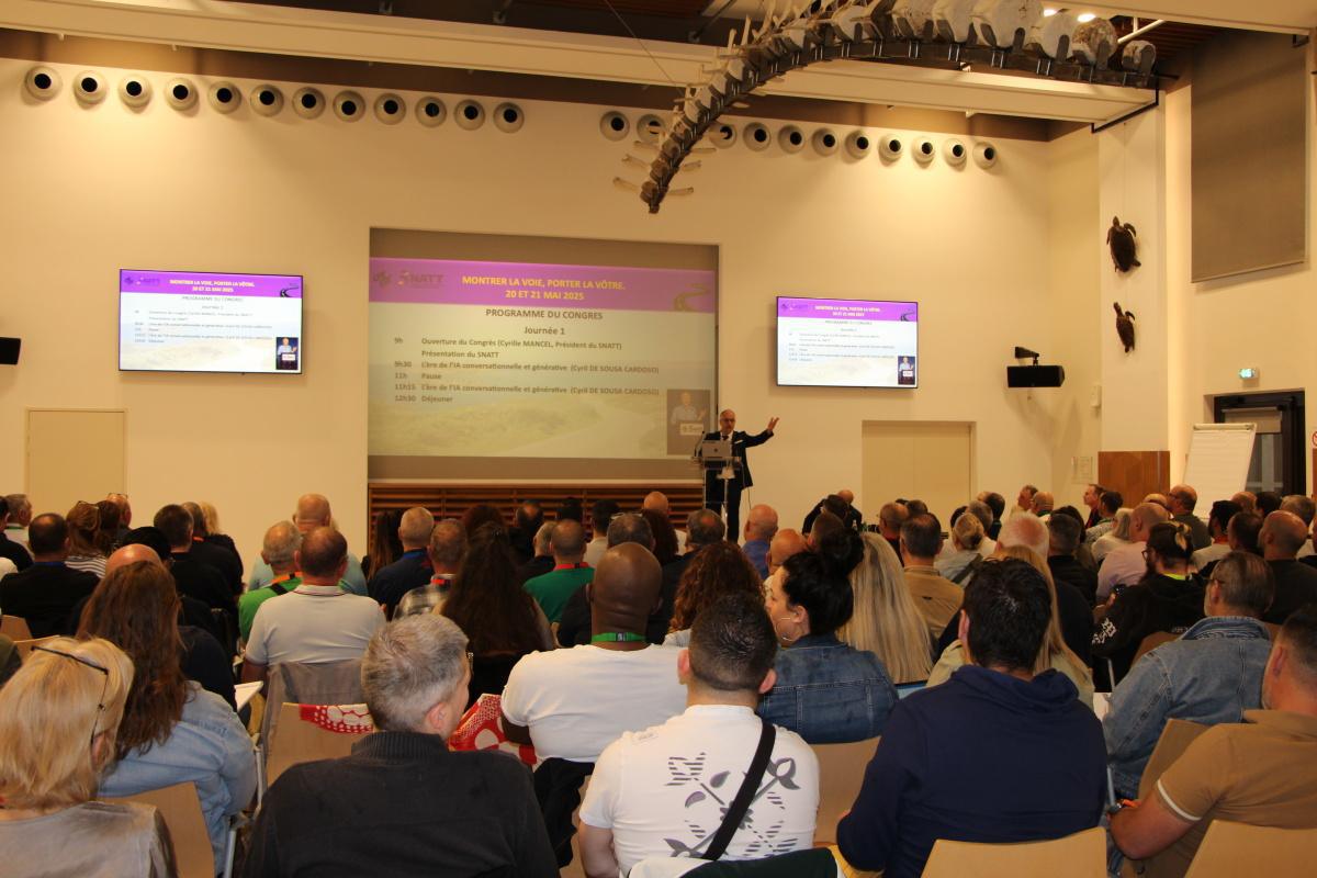 Congrès SNATT CFE-CGC : un moment fort pour l’engagement syndical Congrès SNATT CFE-CGC : un moment fort pour l’engagement syndical