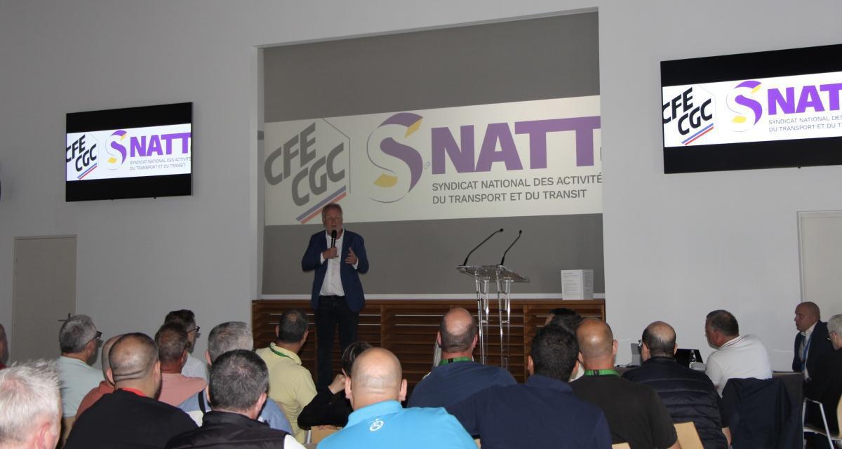 Congrès SNATT CFE-CGC : un moment fort pour l’engagement syndical Congrès SNATT CFE-CGC : un moment fort pour l’engagement syndical