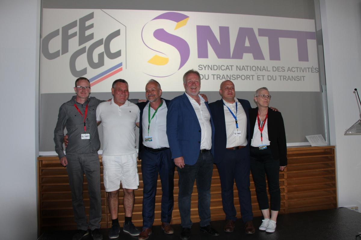 Congrès SNATT CFE-CGC : un moment fort pour l’engagement syndical Congrès SNATT CFE-CGC : un moment fort pour l’engagement syndical