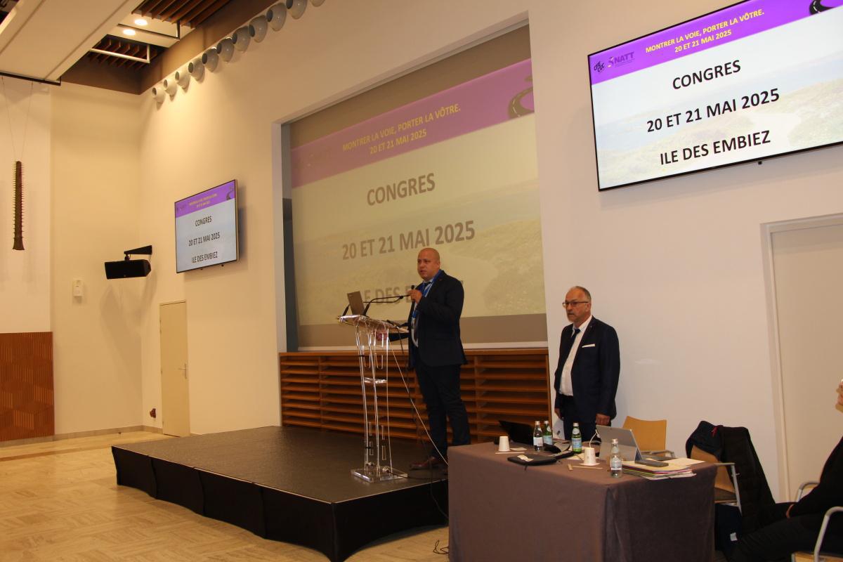 Congrès SNATT CFE-CGC : un moment fort pour l’engagement syndical 