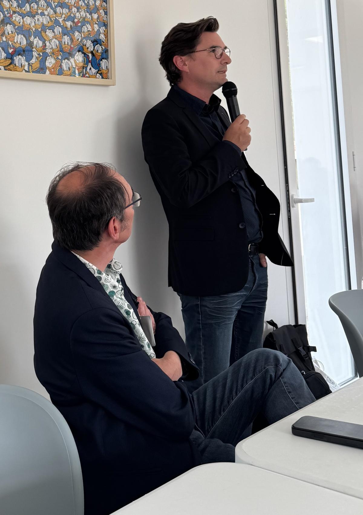 Retour sur l’élection de Pierre Maupoint de Vandeul à la présidence de la Fédération Transports & Logistique CFE-CGC Retour sur l’élection de Pierre Maupoint de Vandeul à la présidence de la Fédération Transports & Logistique CFE-CGC