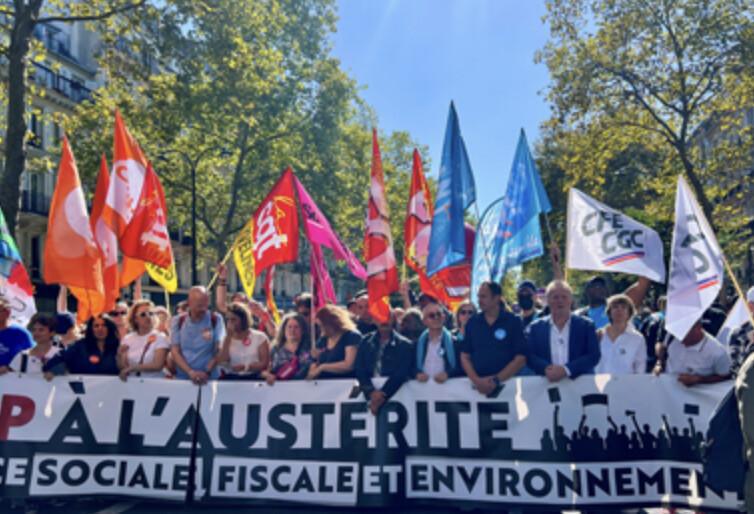 Mobilisation du 18/09 : l’intersyndicale lance un ultimatum