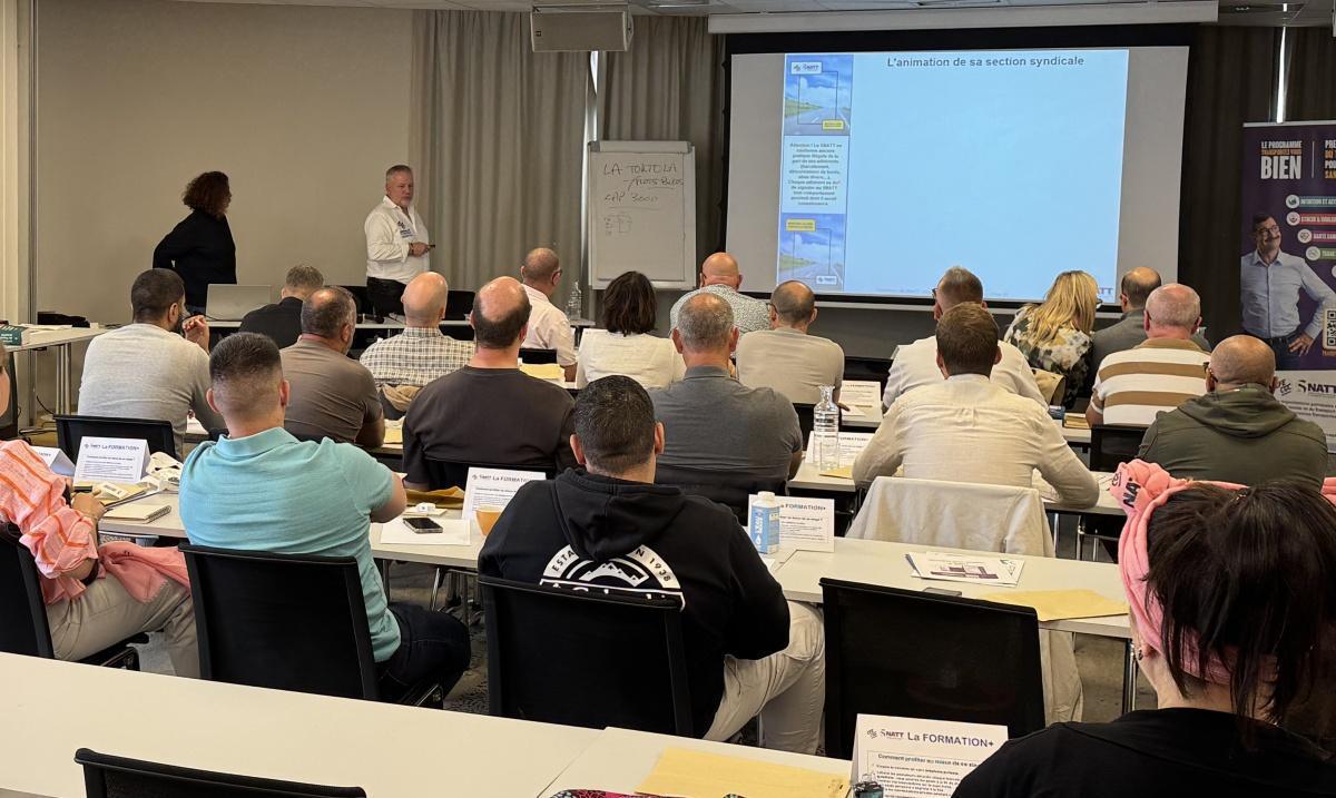 Formation + du SNATT : la nouvelle version démarre à Nice Formation + du SNATT : la nouvelle version démarre à Nice