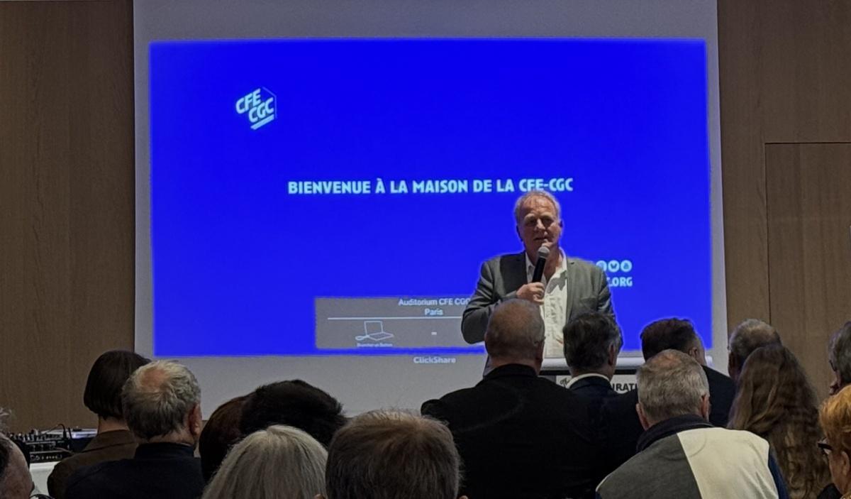 La CFE-CGC inaugure sa nouvelle « maison » La CFE-CGC inaugure sa nouvelle « maison »