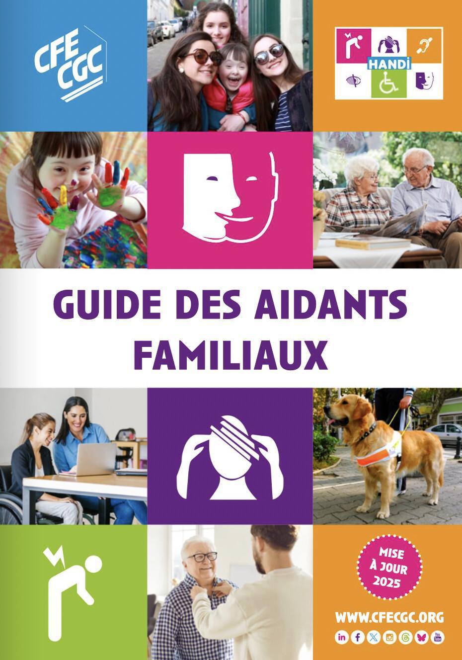 Aidants familiaux : le guide CFE-CGC pour comprendre, agir et se préserver