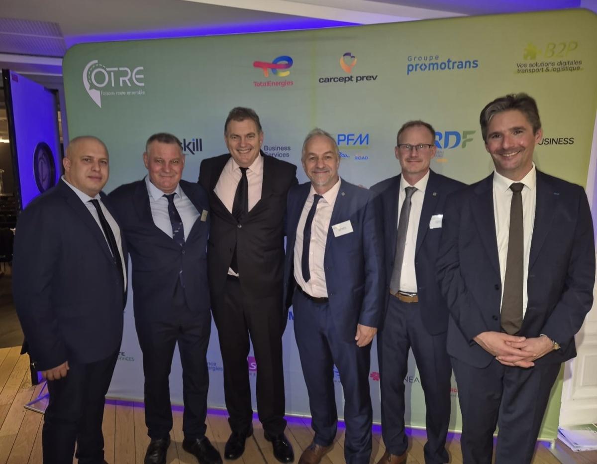 Le SNATT CFE-CGC présent à la soirée annuelle de l’OTRE Le SNATT CFE-CGC présent à la soirée annuelle de l’OTRE