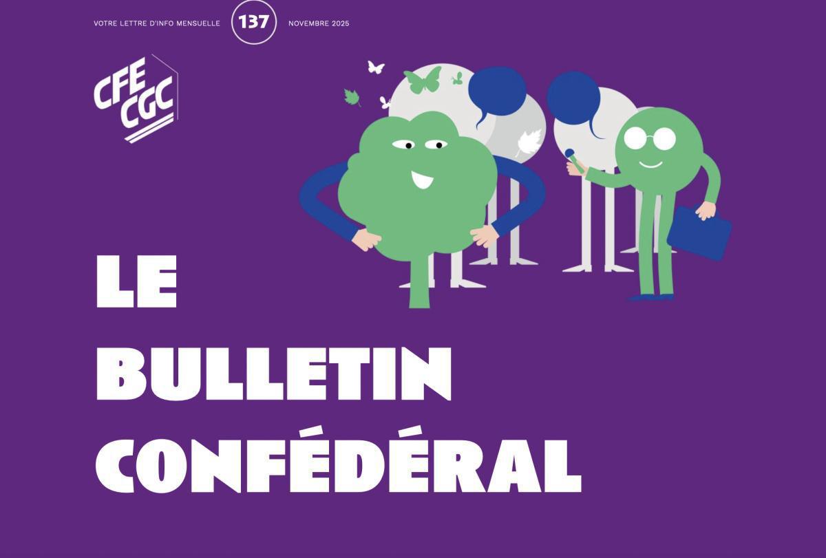 Bulletin confédéral n°137 – Novembre 2025