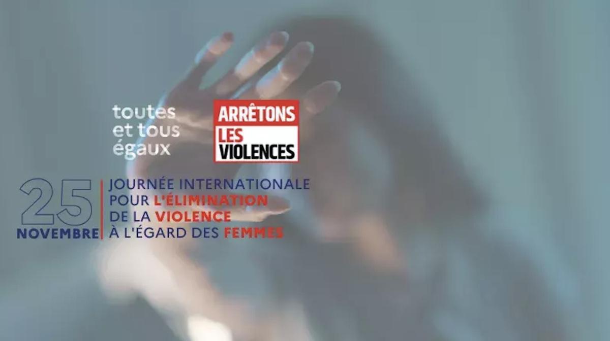 25 novembre : journée contre les violences faites aux femmes