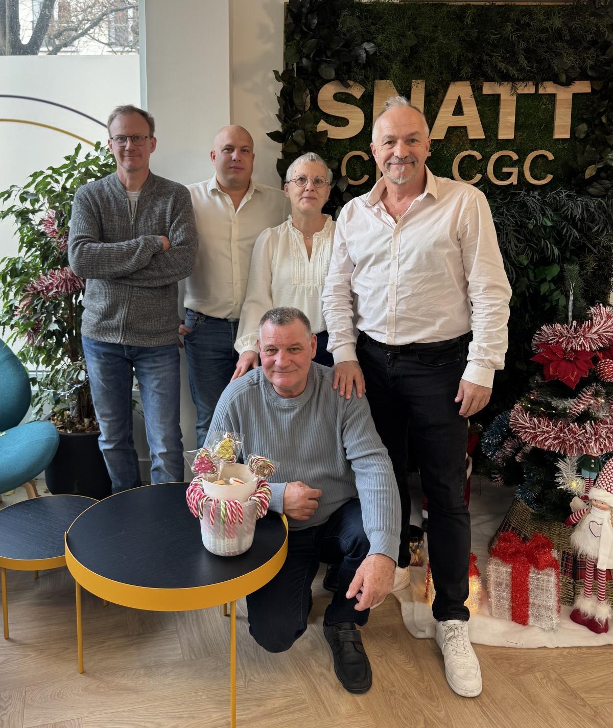 Dernier Bureau syndical de l’année du SNATT CFE-CGC