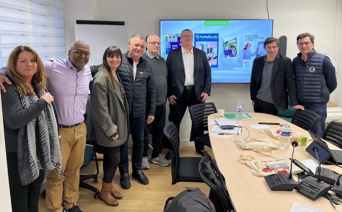 Handicap : le SNATT CFE-CGC se forme pour mieux défendre les salariés