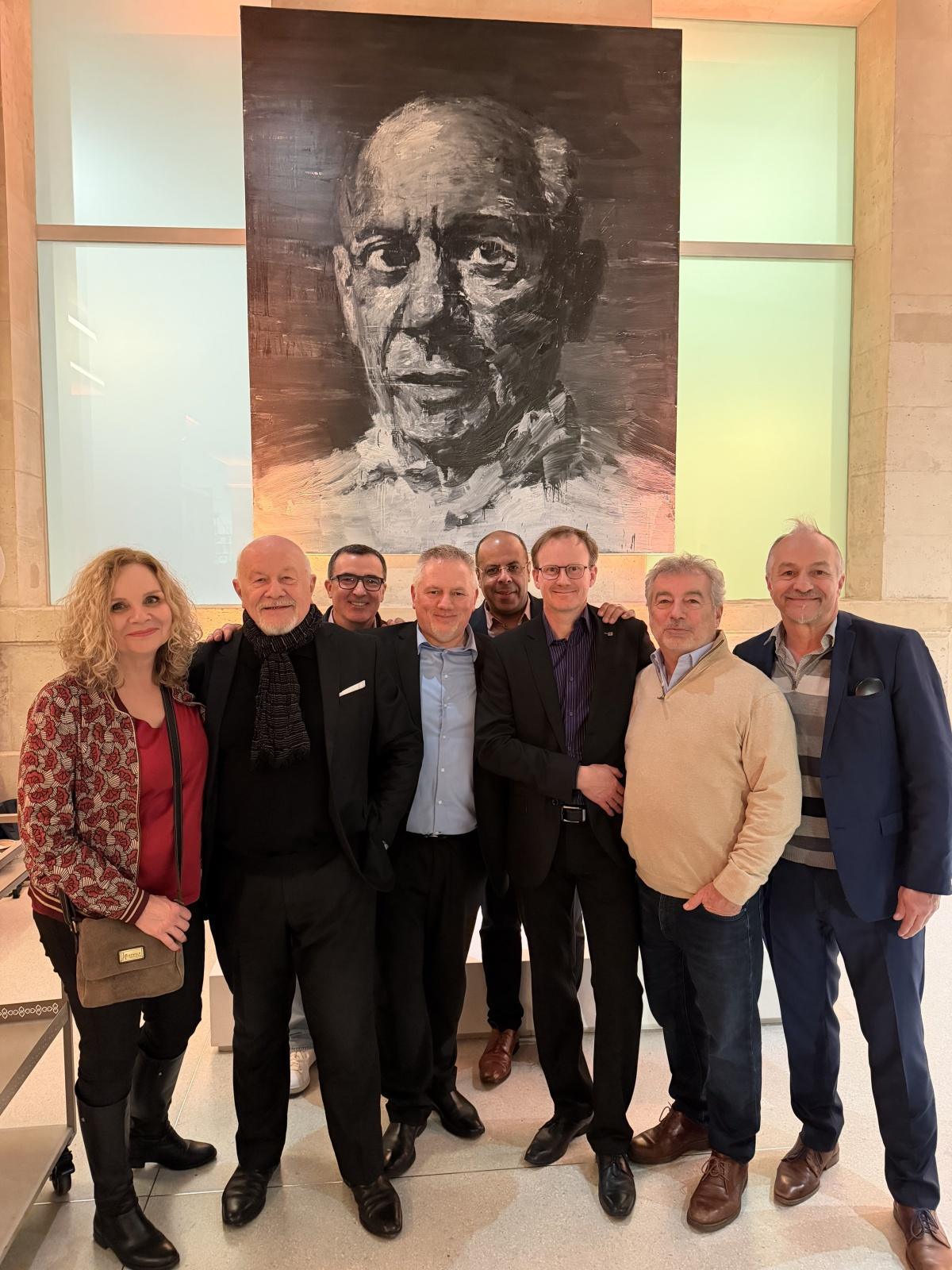 Le SNATT CFE-CGC présent aux vœux de Klesia