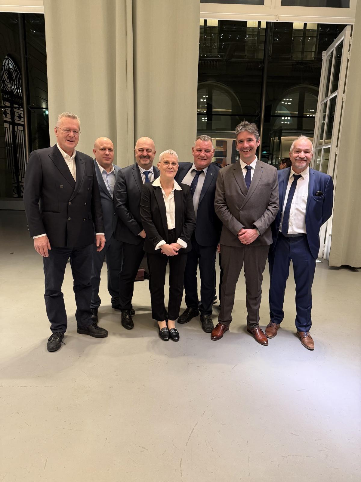 Le SNATT CFE-CGC présent à la cérémonie des vœux de l’OTRE Le SNATT CFE-CGC présent à la cérémonie des vœux de l’OTRE