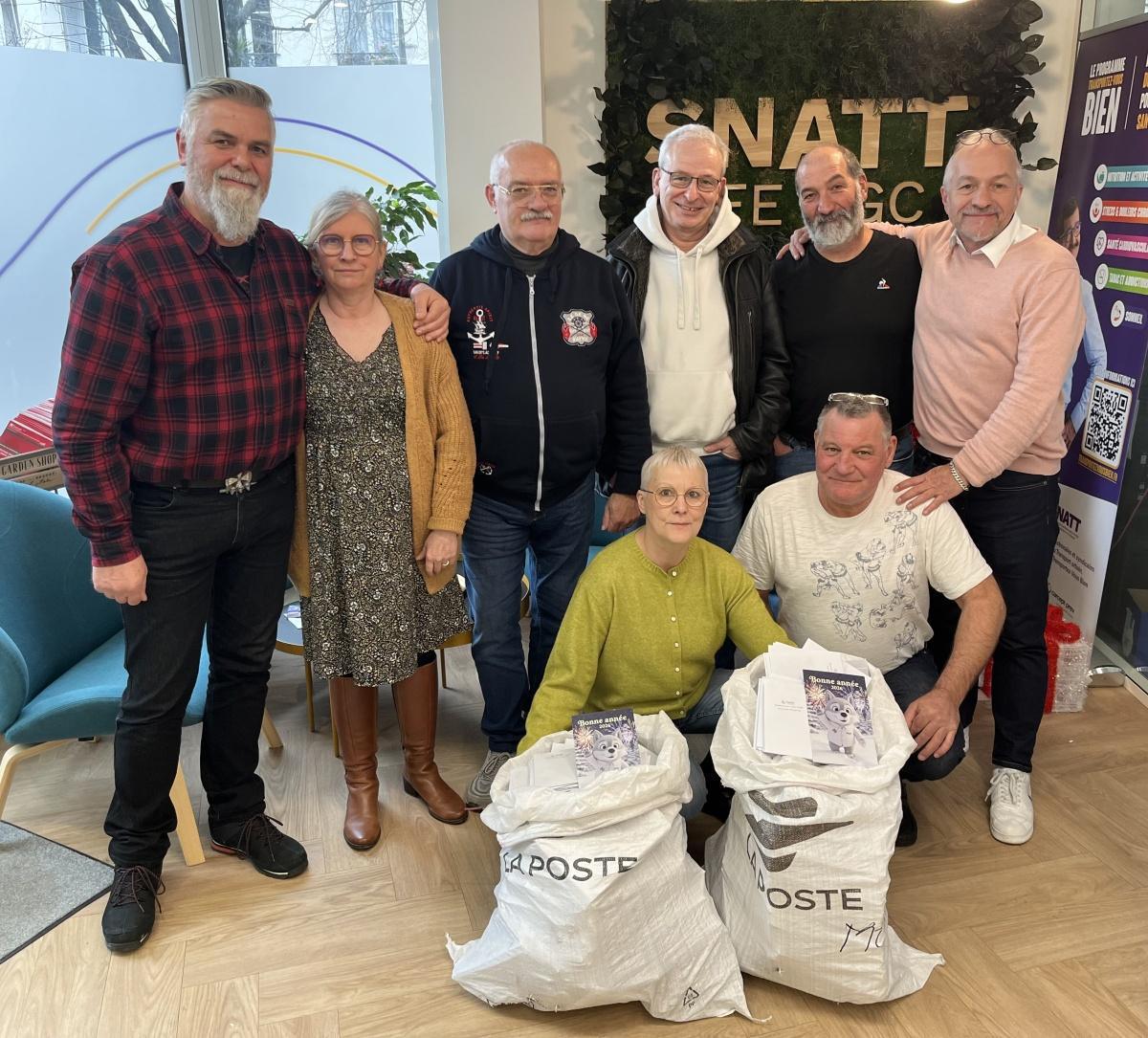 Opération publipostage : des militants au rendez-vous