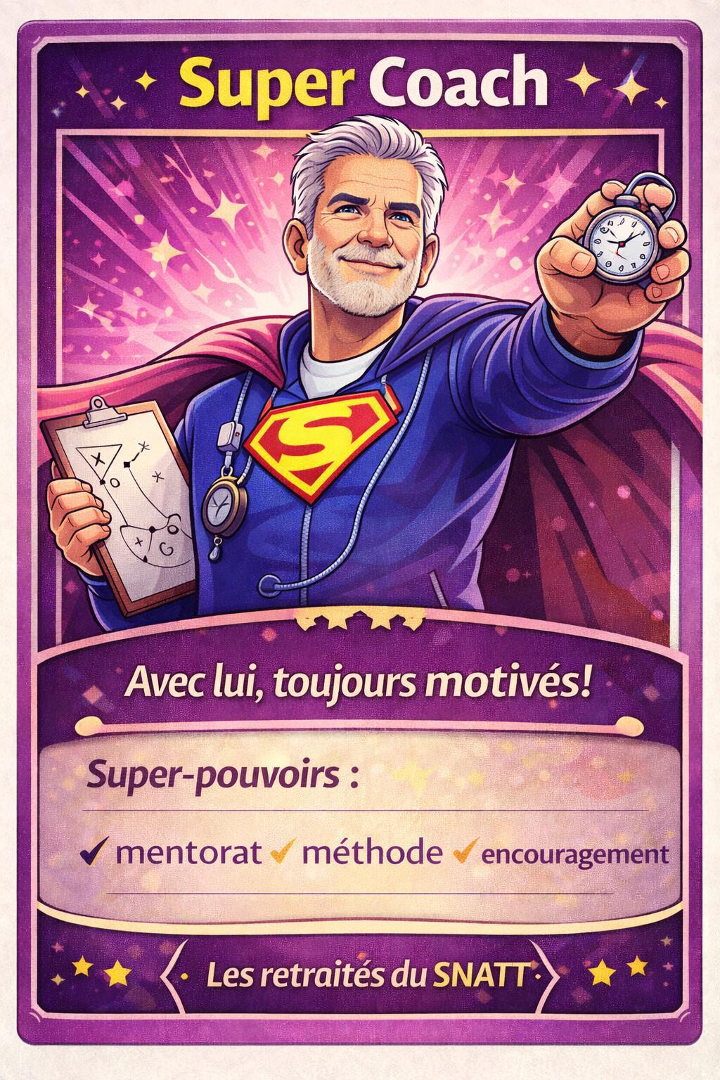 Les retraités du SNATT : des super-pouvoirs au service du collectif