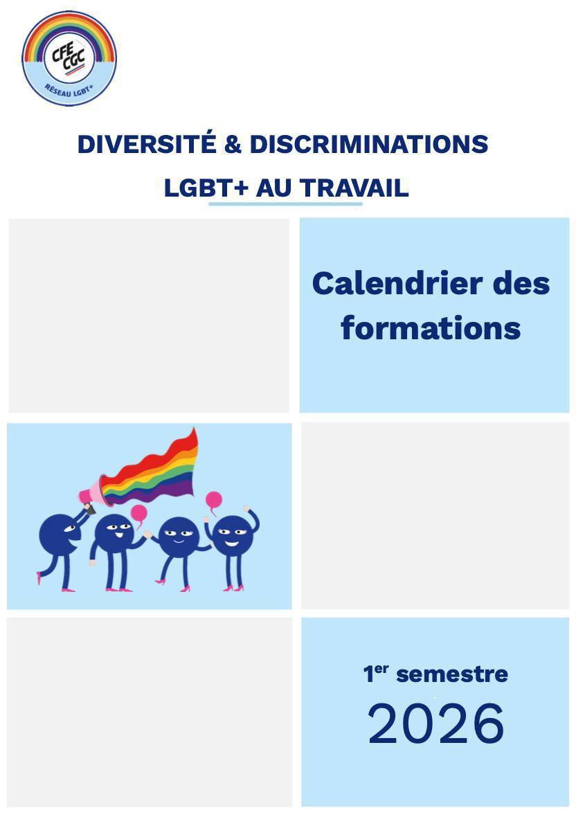 Formation « Diversité & discriminations LGBT+ au travail » : inscrivez-vous ! Formation « Diversité & discriminations LGBT+ au travail » : inscrivez-vous !
