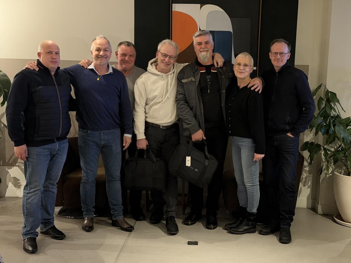 Bruno Cesbron et Stéphane Piperno : un engagement syndical remarquable