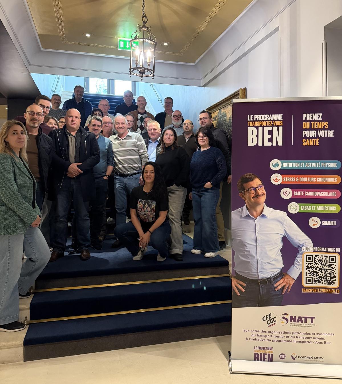 Formation + du SNATT : le module 2 en action à Paris