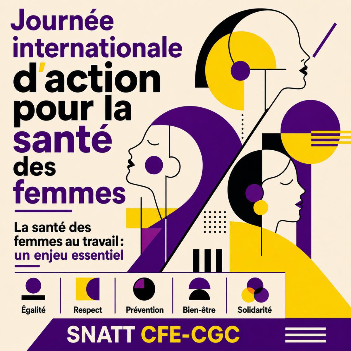 Santé des femmes : un enjeu essentiel au travail Santé des femmes : un enjeu essentiel au travail