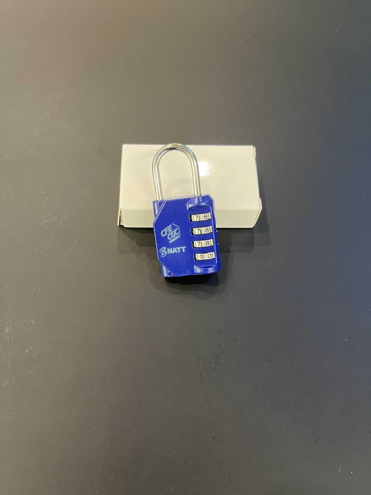 Cadenas à code Cadenas à code