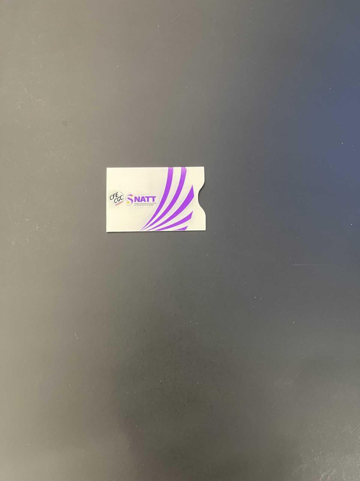Étui à carte RFID Étui à carte RFID