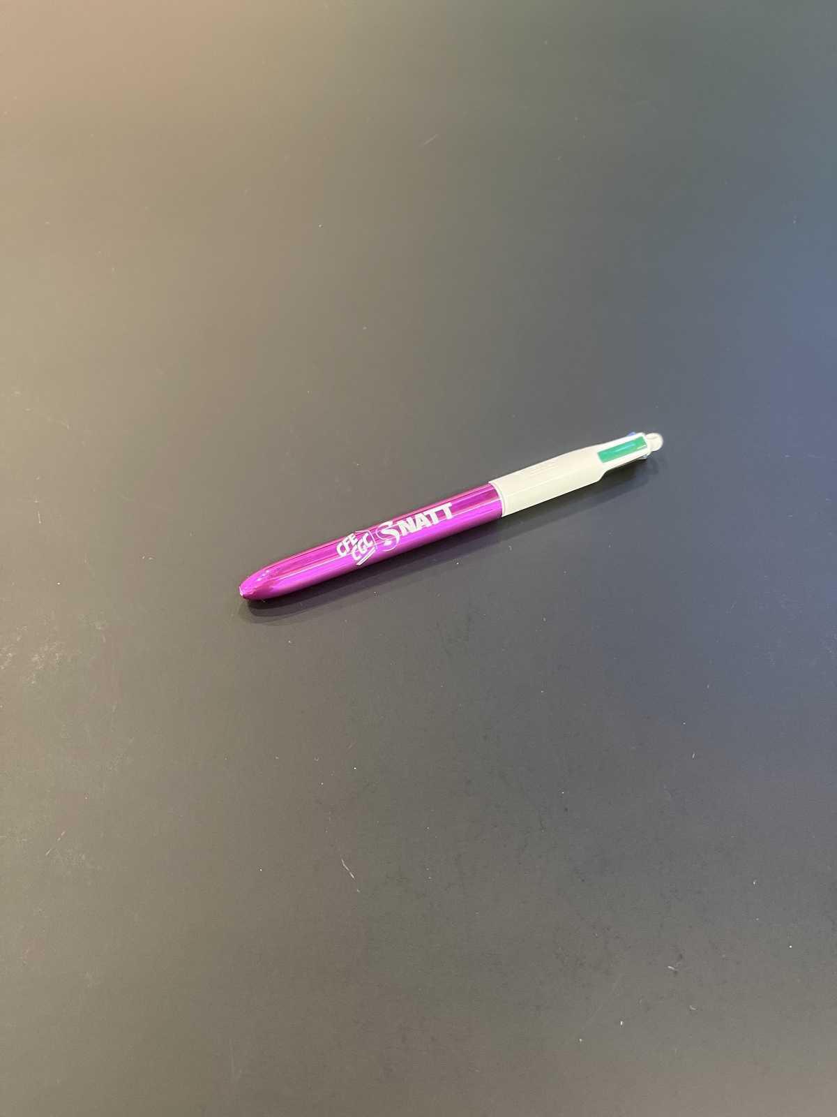 Stylo 4 couleurs