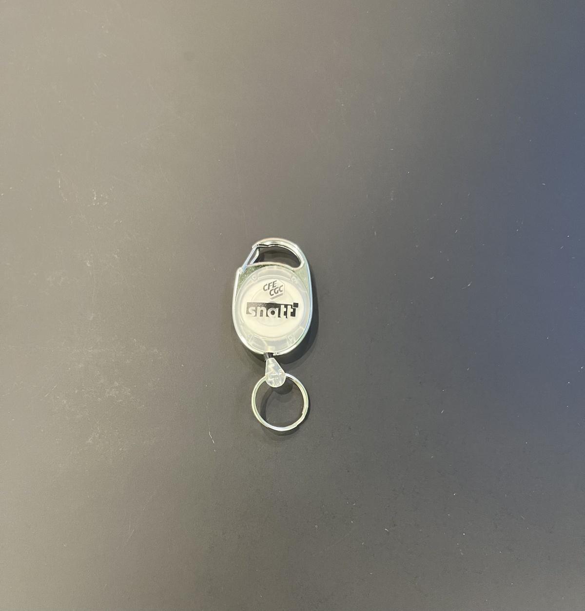 Porte-clés rétractable