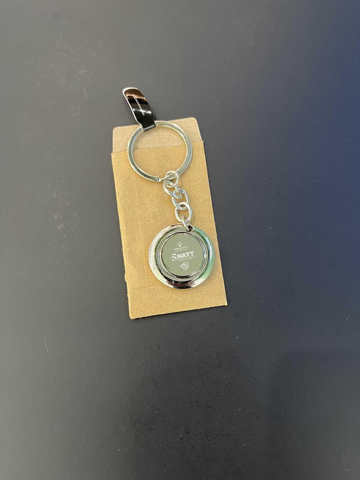Porte-clés jeton Porte-clés jeton