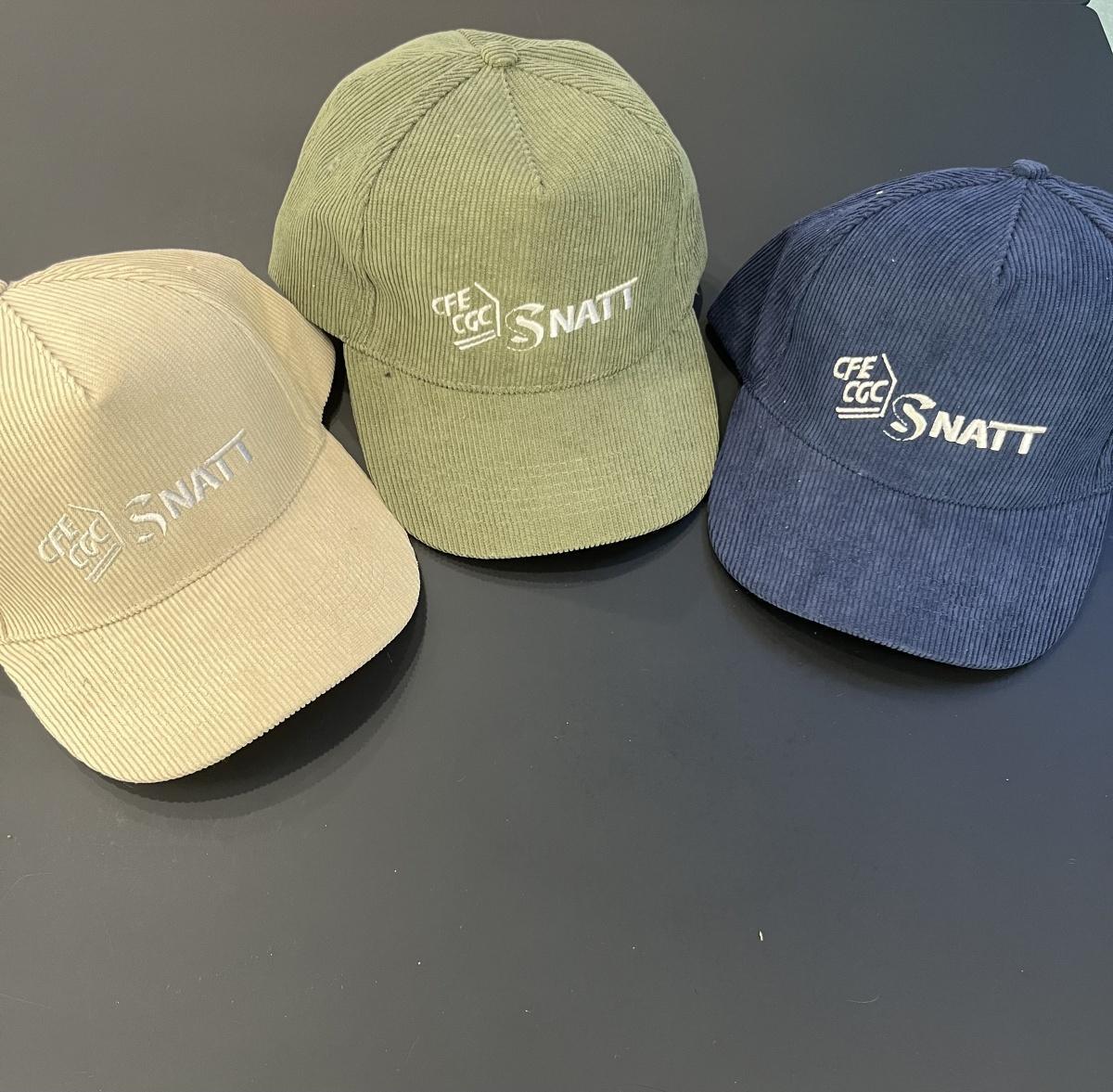 Casquette velour