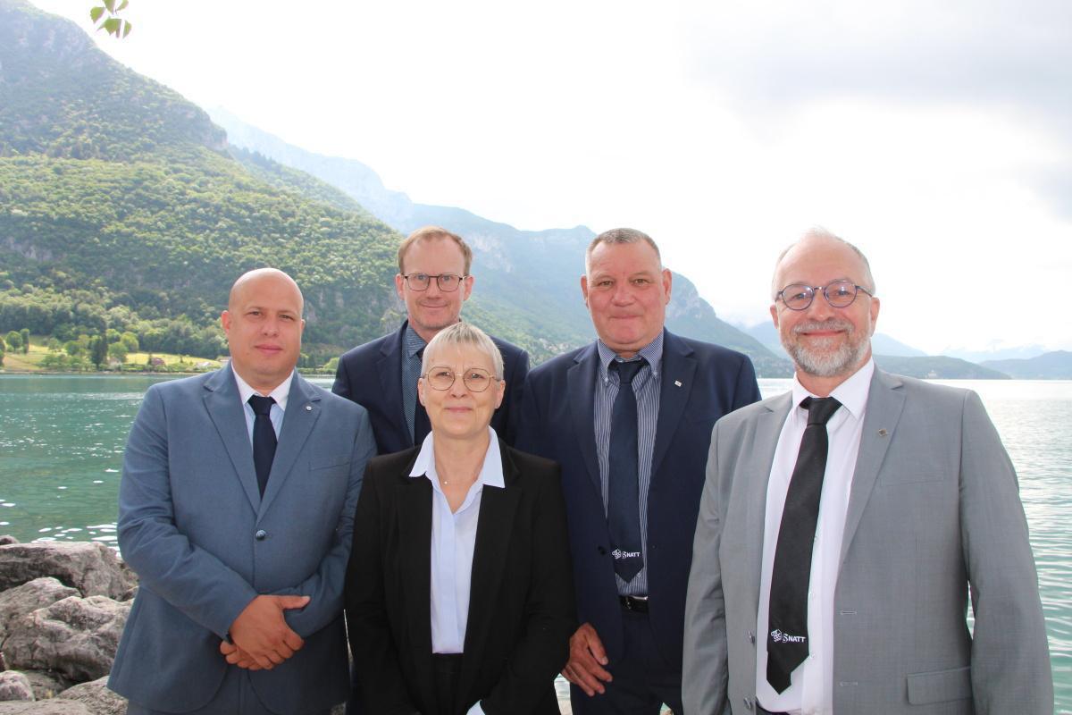Assemblée générale du SNATT CFE-CGC : Le bureau syndical reconduit