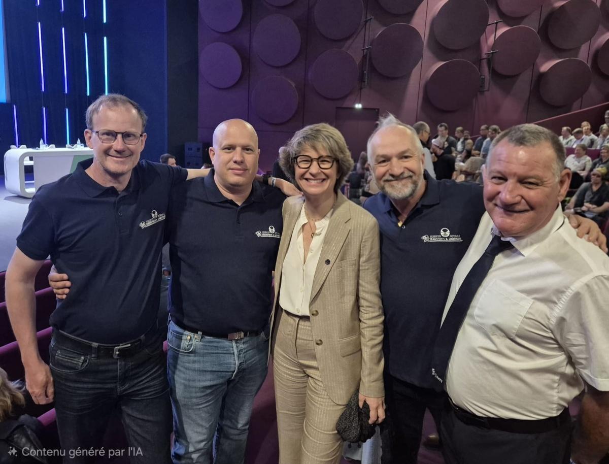 Le SNATT CFE-CGC et la Fédération Transports & Logistique à Strasbourg pour le 39e congrès de la CFE-CGC Le SNATT CFE-CGC et la Fédération Transports & Logistique à Strasbourg pour le 39e congrès de la CFE-CGC