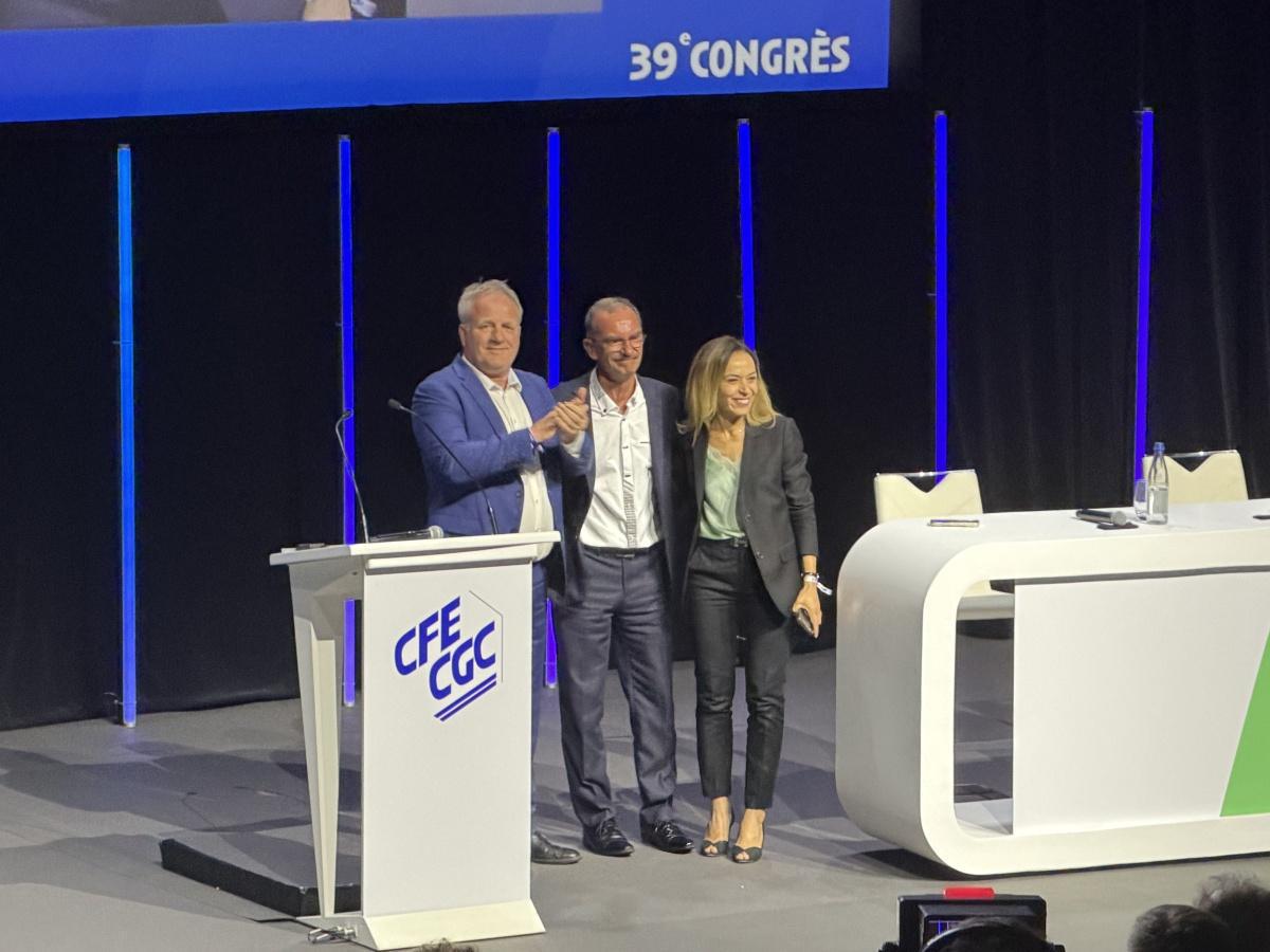 Christelle Thieffinne élue à la présidence de la CFE-CGC