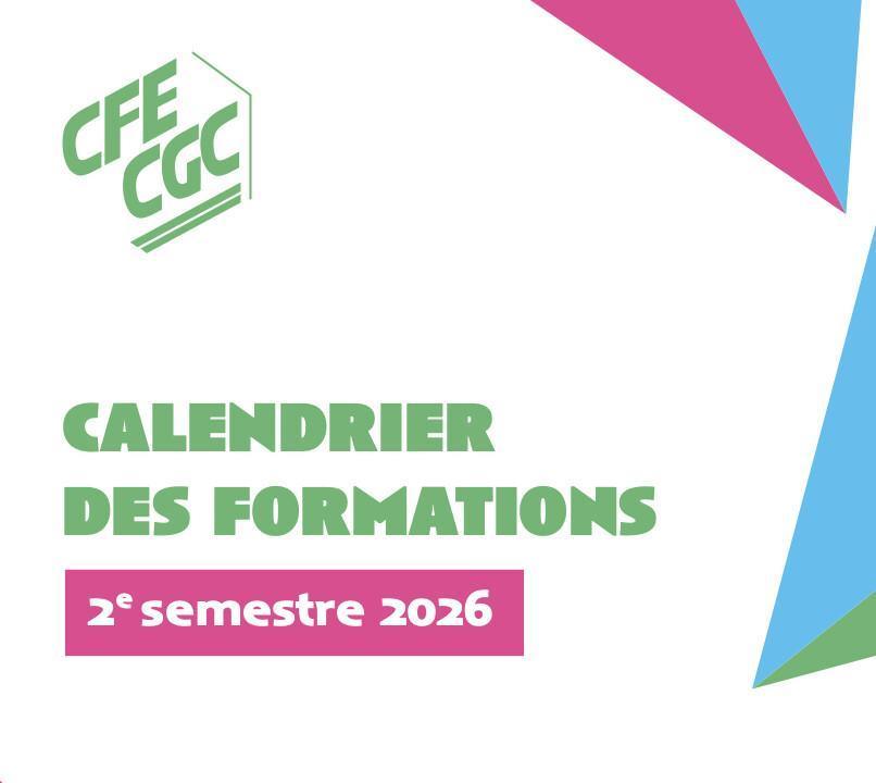 Découvrez le catalogue des formations syndicales du 2e semestre 2026 Découvrez le catalogue des formations syndicales du 2e semestre 2026