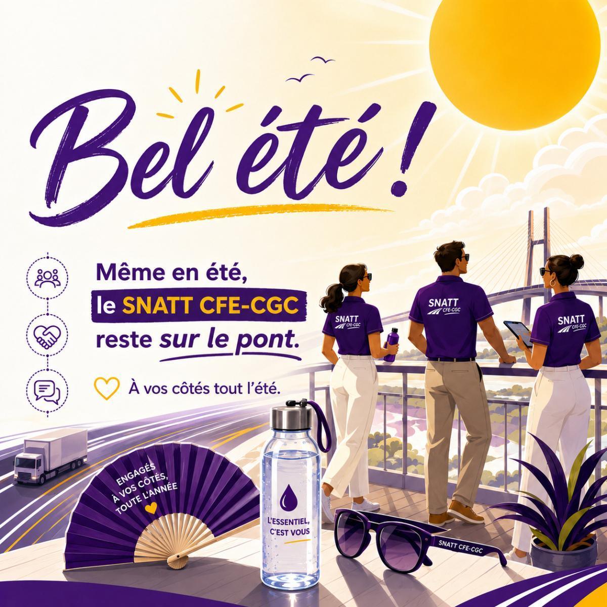 Bel été à toutes et à tous !