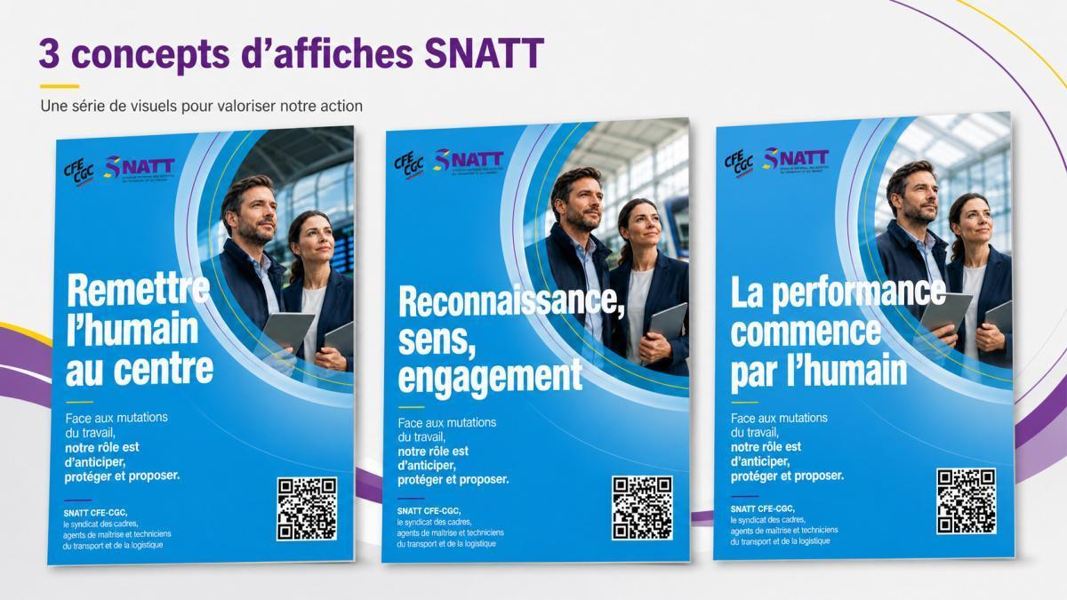 Nouvelles affiches disponibles