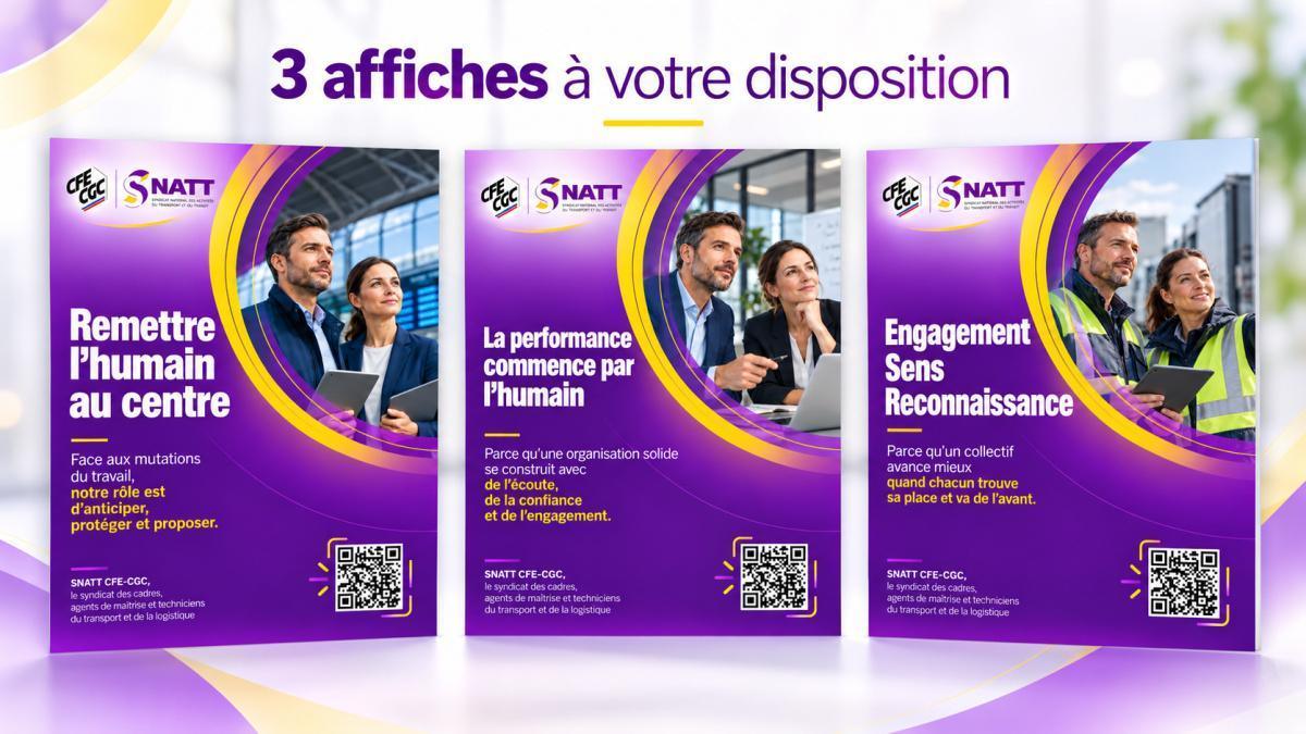 Nouvelles affiches disponibles