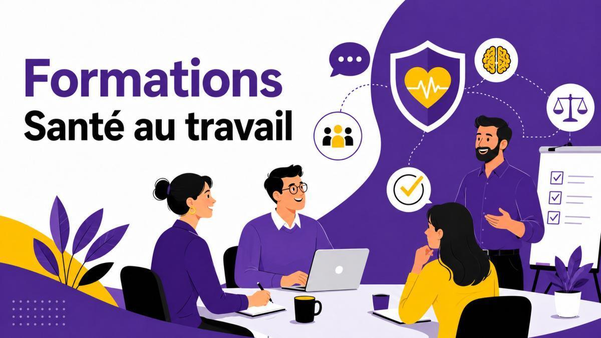 Santé au travail : formez-vous pour mieux agir !