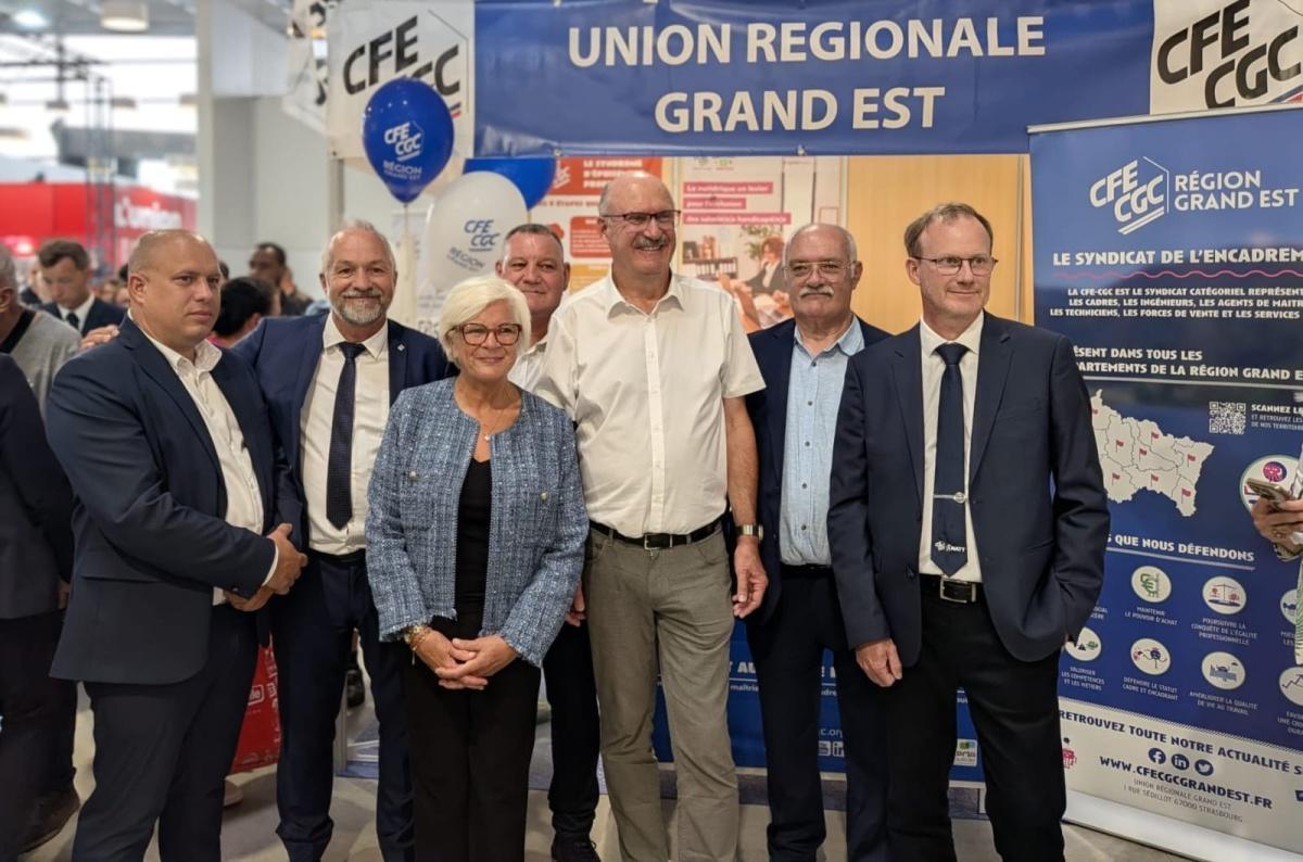 Le SNATT CFE-CGC présent à la Foire de Châlons