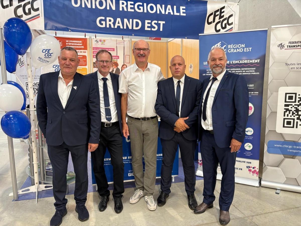 Le SNATT CFE-CGC présent à la Foire de Châlons Le SNATT CFE-CGC présent à la Foire de Châlons
